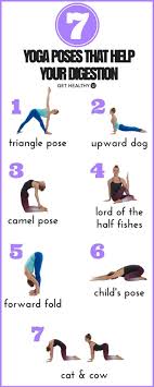 7 Yoga Poses That Help Your Digestion Get Healthy U Yoga Poses For Digestion Cool Yoga Poses How To Do Yoga