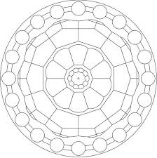 These free, printable halloween coloring pages for kids—plus some online coloring resources—are great for the home and classroom. Free Printable Mandala Coloring Pages For Adults Dibujo Para Imprimir Simple Mandala Coloring Sheet Dibujo Para Imprimir