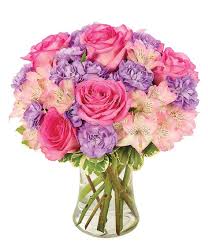 Exquisite floras same day delivery. Pink Champagne Bouquet At From You Flowers