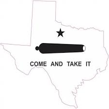 Black And White Texas Flag Pin On Flags