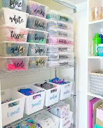 Printable organization labels for your craft room. Custom Storage Bin Labels Kitchen Canister Labels Kitchen Labels Pantry Labels Closet Labels Kids Toy Bin Labels Home Organization Craft Closet Organization Craft Room Storage Craft Room Design