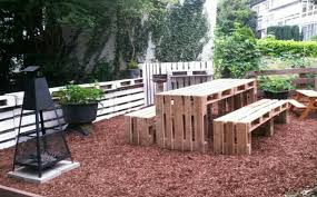 Grillplatz Aus Paletten Paletten Grillplatz Mobel Aus Paletten