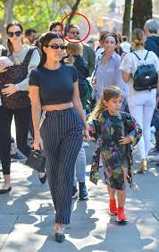 Kourtney Kardashian And Scott Disick Hang Out Together With Their Kids In Nyc After Checking Into The Same Hotel