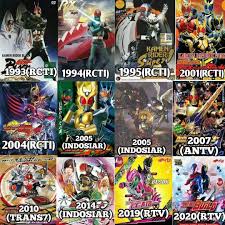 Password for kamen rider series. Kamen Rider Series In Indonesia And The Channel Year It S Aired Kamenrider