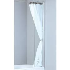 Showertrays R Us Phoenix Whirlpools Single Glass Panel For Use With Shower Curtain Se071 Bath Screens Glass Panels Bathrooms Remodel