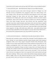 Padahal dalam masa perkembangannya, disekolah remaja berusaha untuk mencari identitasnya dnegan bergaul bersama teman sebayanya. Langkah Untuk Mengatasi Kesan Negatif Penggunaan Media Sosial Docx Langkah Untuk Mengatasi Kesan Negatif Penggunaan Media Sosial 5 1 Peranan Ibu Bapa Course Hero