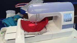 Cap Embroidery With Brother Pe 770 Embroidery Machine Youtube Machine Embroidery Screen Printing Business Cap Embroidery