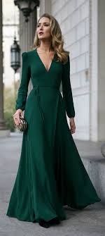 I Know This Is An Evening Dress Bit How Gorgeous Would This Be For Bridesmaid Dresses For A Maxi Dress Evening Long Sleeve Maxi Evening Dress Evening Dresses