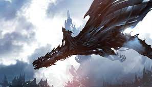 The nazgûl's flying steeds are given various descriptions but no name. Hd Wallpaper The Lord Of The Rings Dragon Nazgul Wallpaper Flare
