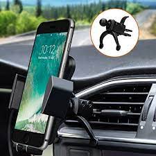 Car Mountcell Phone Holdercar Holder Patea Universal 360 Swivel Air Vent Car Phone Holder With A Quick Release Bu Car Phone Holder Car Phone Mount Phone Holder