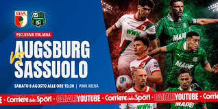 Trend Google: augsburg - sassuolo