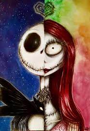 Your lawn is covered in decorations. Sally Nightmare Before Christmas 2444x3549 Wallpaper Teahub Io