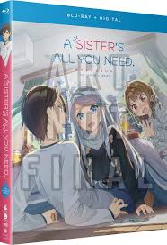 A Sister S All You Need Blu Ray Anime Episodes Sisters Blu Ray