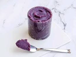 Hello po, how do you make ube halaya using the frozen grated purple yam?  Recipe pls. Thank you po ❤️