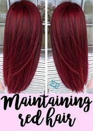 How To Maintain Red Hair And Keep It Bright Red Hair Tips Magenta Hair Dyed Red Hair