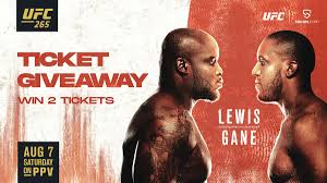 The ufc had been targeting him to fight in houston for some time, but the expectation was he would be challenging francis ngannou for the undisputed title. Socios Com On Twitter Win Tickets To Ufc265 We Have Teamed Up With Our Partner Ufc To Reward 10 Fans With 2 Tickets Each To Ufc265 To Enter Follow Us Sociosfighting