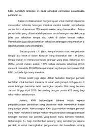 Namun, penyiaran pelbagai rancangan berbentuk hiburan telah menyebabkan ada pihak beranggapan bahawa. Kkmalaysia Ø¹Ù„Ù‰ ØªÙˆÙŠØªØ± Larangan Merokok Di Semua Premis Makanan Tempoh Penguatkuasaan Pendidikan Selama 6 Bulan Bermula 1 Jan Lalu Dilanjutkan Sehingga Disember 2019 Ia Bagi Memberi Peluang Perokok Mematuhi Larangan Itu Dan