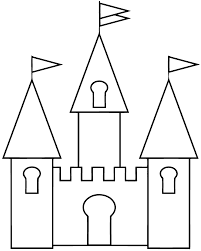 coloriage chateaux tk coloring pages for kids castle page doodle citations inspirantes