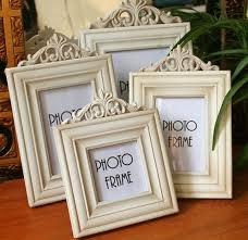 Retro European Wooden Frame Creative Pendulum Studio Children Picture Frame Home Decoration 3 5 6 7 Inch Rustic Frames Wooden Picture Frames Picture Frame Sets