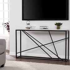 Kardos Skinny Console Table Metal Console Table Console Table Skinny Console Table