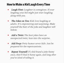 The teacher growls at little johnny, is that bubble gum in your mouth?! If You Want To Make A Kid Laugh Science Says Go For Unexpected