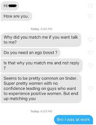 When talking to someone through a dating app, we don't have all the tools that would help us to identify potential red flags that we would have in real life, like body language or gut feeling reactions. 35 Times Seemingly Nice Guys Were Actually Wolves In Sheep S Clothing