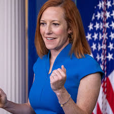 President biden's press secretary, jen psaki, held the first media briefing of his administration after his inauguration wednesday evening who is jen psaki, white house press secretary for joe biden? Jen Psaki Likens Fox News Reporters To Russian And Chinese Propagandists Biden Administration The Guardian