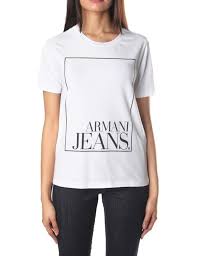 Discover armani jeans at asos. Armani Jeans Logo Box Women S T Shirt