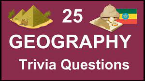 If you paid attention in history class, you might have a shot at a few of these answers. 25 Geography Trivia Questions Trivia Questions Answers Apho2018