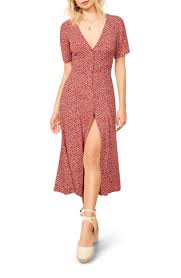 Reformation Locklin Dress Nordstrom Summer Dresses Sundresses Short Dresses Casual Maxi Dresses Casual