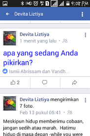 Misalkan, tulisan semangat hari ini dengan tulisan berwarna biru namun dengan background berwarna pink. Cara Bikin Tulisan Status Berwarna Di Facebook