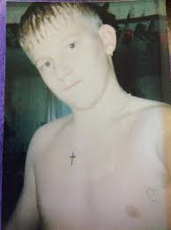 Colin Powell as a child, c. 1946