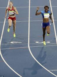 Dalilah muhammad's event is the 400 m hurdles. Dalilah Muhammad Becomes First American Woman To Win The 400m Hurdles As She And Ashley Spencer Secure Usa S 99th And 100th Medals Of Rio Daily Mail Online