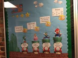 Secondary Maths Display Board Using Super Mario To Show Mastery Level Steps Maths Classroom Displays Secondary Math Classroom Secondary Math