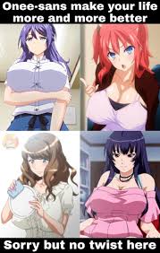 Big Sisters Mean Bliss - Exploring Adult Manga Desires
