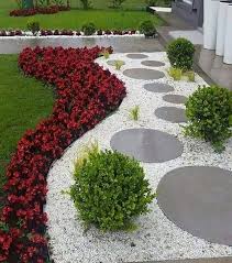 Perhaps a manicured front yard can do the trick. 25 Beautiful Front Yard Rock Garden Landscaping Design Ideas Godiygo Com Small Garden Landscape Small Garden Landscape Design Rock Garden Landscaping