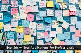 Feb 26, 2021 · sticky notes 8 for windows 10 can be used on personal computers, mobile devices and the hololens vr headset. 14 Best Sticky Notes Applications For Professionals