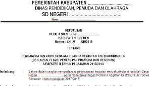 Bahwa agar pelaksanaan kegiatan pembinaan pramuka dapat terlaksana dengan baik sesuai dengan ketentuan yang berlaku perlu di tunjuk pembina gugus depan, pembina pengggalang dan pembina pendamping c. 15 Contoh Surat Tugas Pembina Ekstrakurikuler Pramuka