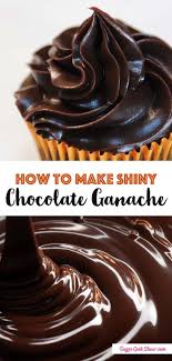 An Easy Chocolate Ganache Recipe For Everything Recipe Chocolate Ganache Recipe Ganache Recipe Easy Chocolate Ganache