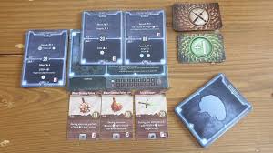 We modded the game with different parts, standees, minis, and such. Gloomhaven Review D D Without The Dice Just Push Start