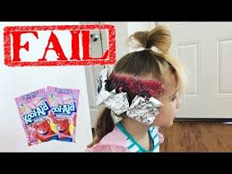 Leave it on for a few hours and voila! Dying Toddler S Hair Pink With Kool Aid Conditioner Method Fail Youtube