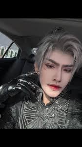 A real woman dressed as a man #atmosphere #cross-dressing #handsome sister  #self-designed