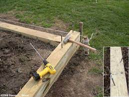 Rebar is the weyerhaeuser 1/2 in. Garden Raised Landscaping Beds Use Rebar To Strengthen Your Walls Raised Garden Bed Plans Raised Landscaping Beds Building A Raised Garden