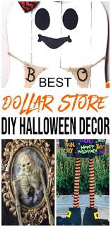 We love holiday decorating ideas that appeal to both kids and adults. Diy Dollar Store Halloween Decorations Ideas Hacks Cheap Easy Outdoor Indoor Diy Halloween Crafts