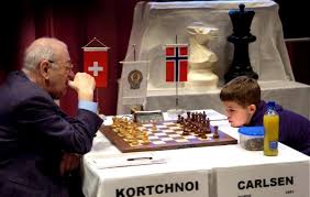 I feel confident i can make her proud on 95% of the young. Chess History On Twitter Old Victor Korchnoi Vs Young Magnus Carlsen As Far As We Know Carlsen Lost On Time In A Worse Rook Ending Where He Was A Pawn Down Https T Co Qbcjmphk7h