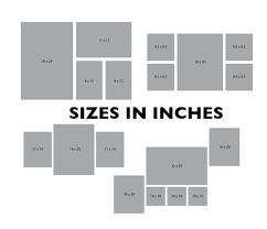 Frame and Photo Sizes from Inches to cm | A-Fotografy