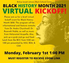 To this day, he is studied in classes all over the world and is an example to people wanting to become future generals. Black History Month Events Black Cultural Center Vanderbilt University