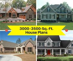 They help make the building plans easier to read and are visually appealing. Why You Need A 3000 3500 Sq Ft House Plan