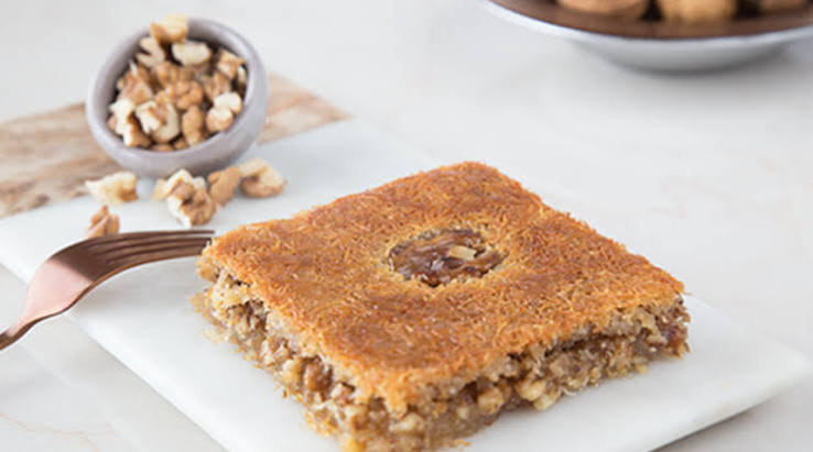 Walnut Kadaif
