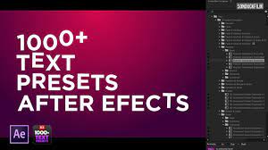 We did not find results for: 1000 Text Animation Presets For After Effects Motion Graphics Youtube